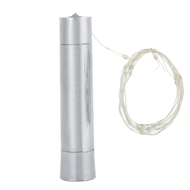 15 luces LED de cadena para botella de vino, luz con corcho, decoración para fiesta de boda en casa, 140cm