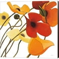 thumbnail image 2 of Up Two on White Yellow by Shirley Novak, Canvas Wall Art, 2 of 2