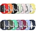 thumbnail image 2 of Bandas de repuesto compatibles con Huawei Watch Fit Band, accesorio ajustable pulsera deportiva de silicona suave para mujeres y hombres, 2 of 4