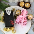 thumbnail image 4 of 100 Pieces Paper Candy Box European Party Supplies Lovely Style Fashionable Replacement Wedding Chocolate Sugar Gift Case Container Party Supplies Bride, 4 of 8
