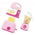 thumbnail image 5 of Simulación Juicer Bread Maker Batidora Electrodomésticos Juguetes con luces Bebé Niños Cocina Cocina Jugar de comida Juguete 3, 5 of 5