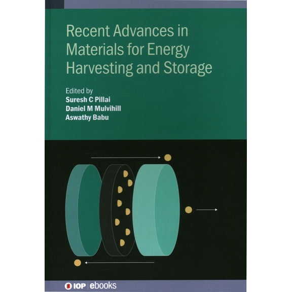 Recent Advances in Materials for Energy Harvesting and Storage, (Hardcover)
