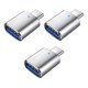 thumbnail image 1 of Adaptador Usb 3.0 A Tipo C Otg De 3 Piezas Con Indicador, 3, 1 of 7