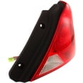 thumbnail image 3 of For Kia Spectra Tail Light Assembly 2000 01 02 03 2004 Pair Driver and Passenger Side Sedan | KI2800109 | KI2801109 | 0K2NA 51160A, 3 of 4