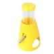 thumbnail image 1 of Escondite para animales pequeños, refugio para mascotas, botella de agua 2 en 1 con base de plástico, hábitat para hámster enano (color aleatorio), 1 of 6