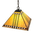 thumbnail image 7 of 13" Square Prairie Corn Pendant, 7 of 7
