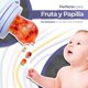 thumbnail image 5 of Chupón Alimentador Vaquita Azul con Seguro y Tapa para Bebés de 4 Meses, 5 of 9