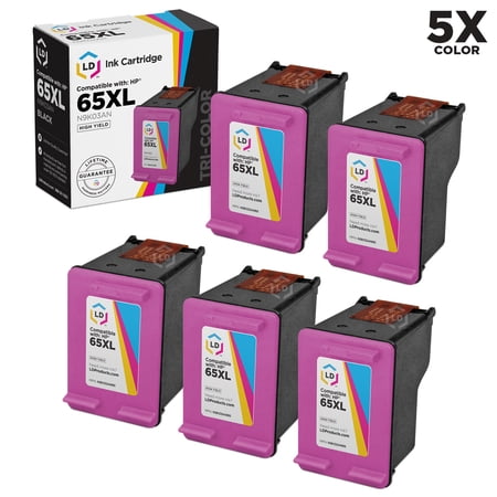 Remanufactured Cartridge Replacement for 65XL N9K03AN High Yie (Color  5-Pack)
