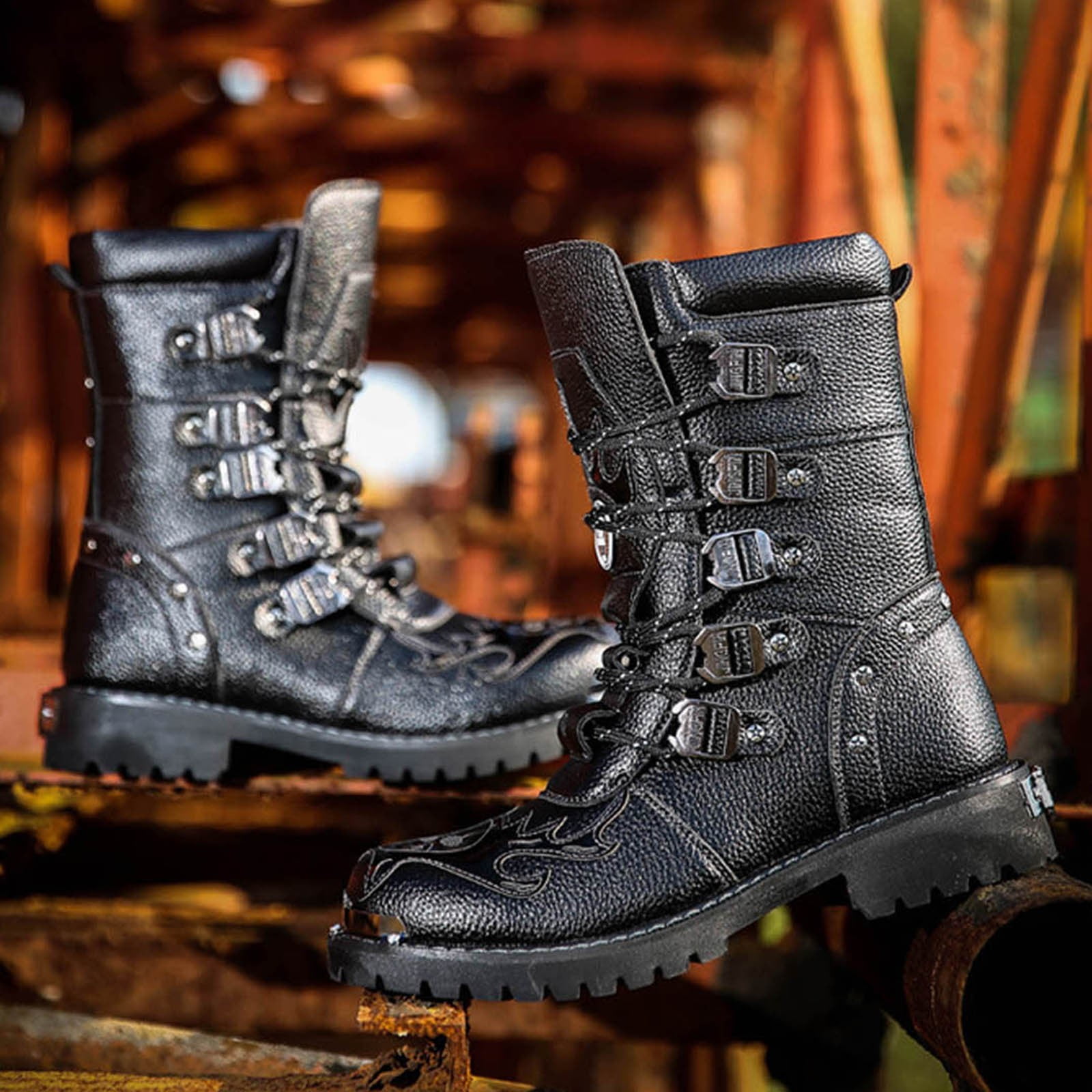 靴 36 theredthread S open morph boots heart THEREDTHREAD / ザレッドスレッド】S open morph boots heart