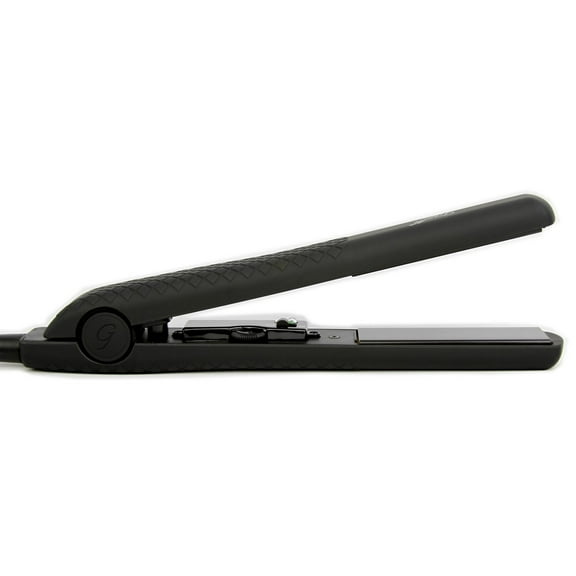 Ginalli Milano Tourmaline Hair Straightener Flat Iron - Black