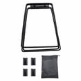 thumbnail image 4 of Soporte para hielera plegable Strade Fareast Limited de acero inoxidable para patio picnic barbacoa Negro, 4 of 8