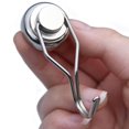 thumbnail image 3 of braveheart 4PCS Magnetic Hooks 360 Degree Rotation Hooks for Home Kitchen Office Garage Outdoor Hanging, 3 of 6