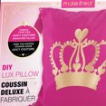 thumbnail image 7 of Juicy Couture: DIY Lux Pillow - Create Your Own Juicy Couture Signature Pillow, Customize With Gems, Make It Real, Tweens, Girls & Kids Ages 8+, 7 of 7