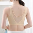 thumbnail image 4 of WCJM Up To 50% Off Bra Low Rise Sheer Matching Bra And Panty Set Nylon,Spandex Bra Beige,Xxxl, 4 of 5