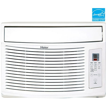 Haier 12,000-BTU Energy Star Window Air Conditioner with Remote ESA412K-L
