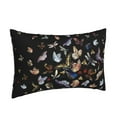 thumbnail image 2 of Fotbe Butterfly1 Pillow Cases - Envelope Closure - Luxury, Extra Soft, Cooling Pillow Covers - Wrinkle, Fade, Stain Resistant-20"x30", 2 of 9