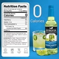 thumbnail image 3 of Syruvia Margarita Sugar Free Coffee Syrup No-Calorie Coffee Sauce for Coffee, Lattes, Shakes, Smoothies, Desserts, 25.4 Fl. Oz, 3 of 7