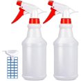 thumbnail image 1 of Botellas rociadoras JohnBee de 16 oz, paquete de 2, ajustables, sin fugas, 1 of 4