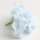 thumbnail image 4 of 10 Uds Cabeza De flor Artificial De Seda 10cm Zulema Azul claro, 4 of 8