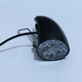 thumbnail image 4 of Dsseng 36/48V eBike Light Scooter Lamp Electric Bicycle 4 LED Front Headlight w/ Horn, 4 of 7