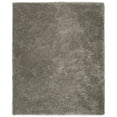 thumbnail image 2 of SAFAVIEH Toronto Kameron Solid Polyester Shag Area Rug, Grey, 8' x 10', 2 of 7