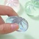 thumbnail image 5 of Clear Glitter Steamed Bun Squishies, 4pcs Slow Rising Sensory Squeezes Ball, Pocket-Sized Stress Relief Toy for Birthday Party Favors School Carnival Reward Gift, 5 of 7