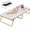 Gold, variant on LIFERUN Folding Bed with Memory Foam Mattress for Adults,Portable Bed with Metal Frame, for Bedroom,Office,Camp,No Assembly Required,(75" x 31"x14")