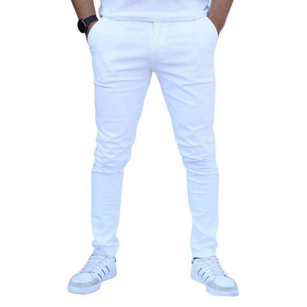 Pantalon liso