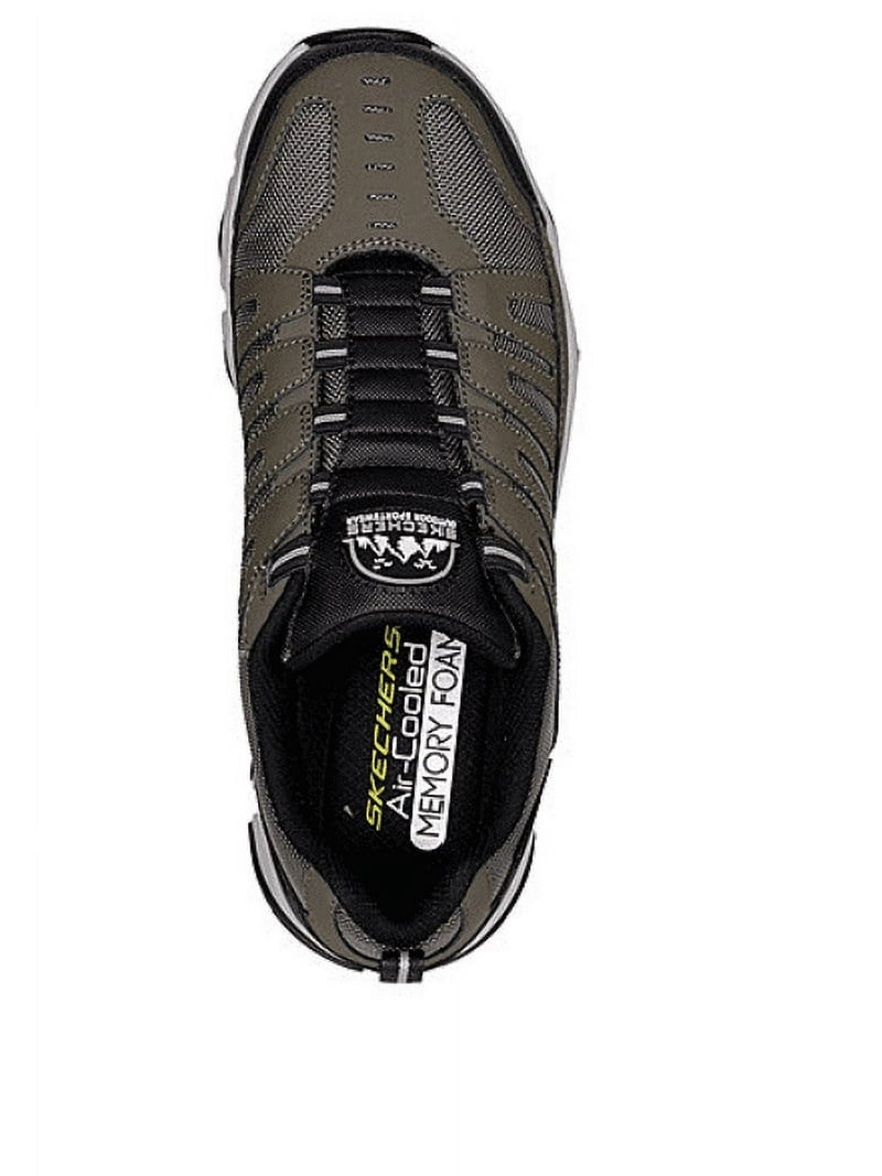 Skechers Men's Crossbar Slip-on Sneaker (Wide Width