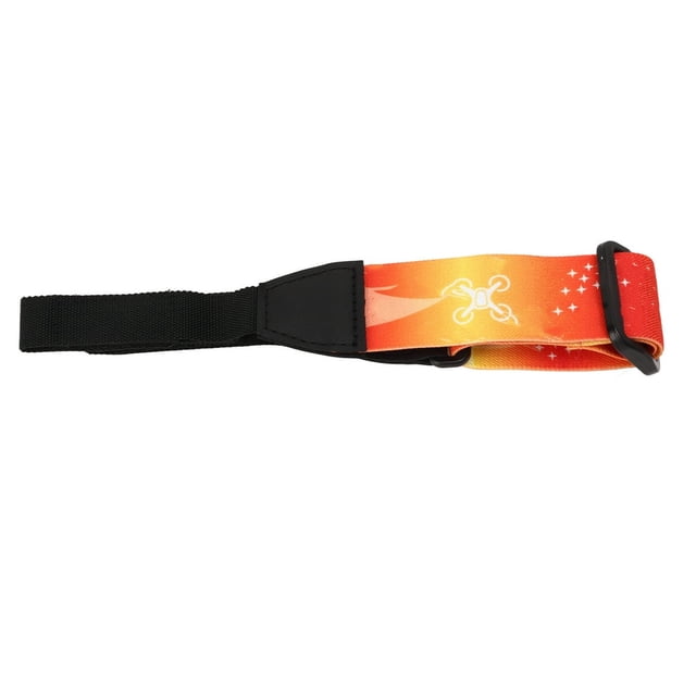 CUITING Headband Replacement Large Load Bearing Goggles Head Strap For Avata Goggles Orange Blue