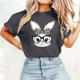 thumbnail image 3 of Camisetas de Manga Larga de Mujer de Moda Casual Impreso Cuello Redondo para Navidad, Fiesta Y Ocio, 3 of 5