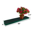 thumbnail image 4 of Garland 30" x 7" x 1.5" Rectangular Plastic Self-Watering Windowsill Plant Tray, 4 of 4