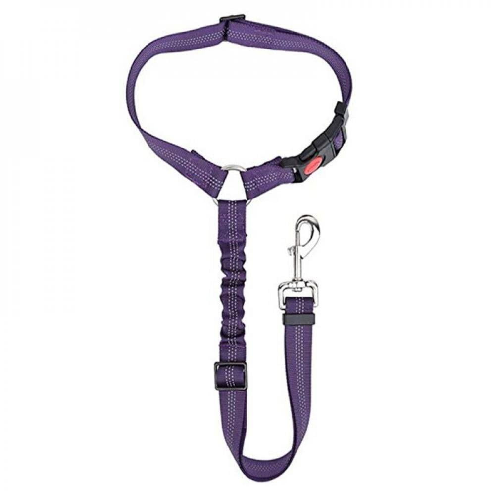 Puppy Seatbelt Travel Clip Strap Leads, Universal Cat Dog Adjustable