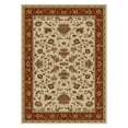 thumbnail image 2 of Radici Usa Como Area Rug 1597 Ivory Italian Bordered 9' 10" x 12' 10" Rectangle, 2 of 2