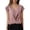 Light Pink, variant on LIUJUNSHOP Women's Comfy Casual Summer Tops Short Sleeve V Neck Blouses T Shirts Twist Knot Basic Tees