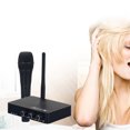 thumbnail image 3 of K2 Wireless Mini Family Home Karaoke Family Home Karaoke Echo Echo System Handheld Singing Machine Box Microphone Karaoke Player, 3 of 9