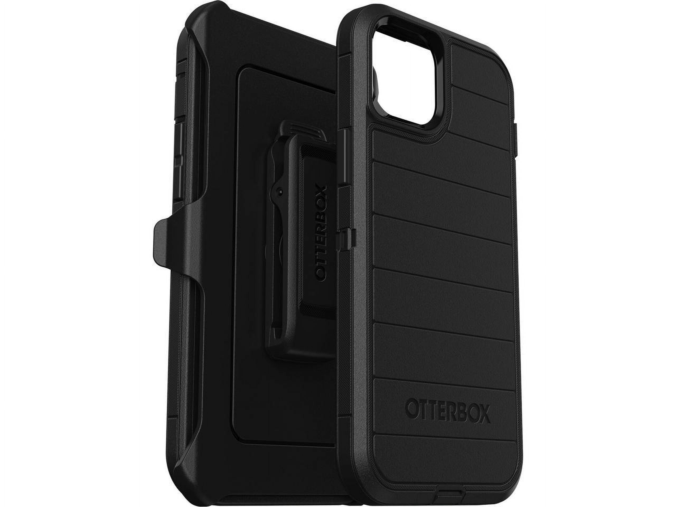 OtterBox Defender Series Pro Black iPhone 15 Plus and iPhone 14 Plus Case   77-92697