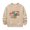Khaki, variant on LUOGENLI T Shirt for Girls Children's Autumn and Winter Long Sleeve and Christmas Print Casual Thick Warm Round Neck Hoodie for Boys and Girls Shirts for Girls Yellow 18-24 Months