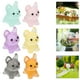 thumbnail image 5 of 12 Uds. Estatuas de perros en miniatura, minifiguras de perros que brillan en la oscuridad, adornos bonitos para cupcakes, minifiguras de perros que brillan en la oscuridad, 5 of 5