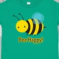 thumbnail image 4 of Inktastic Bee Happy Boys or Girls Toddler T-Shirt, 4 of 5