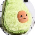 thumbnail image 1 of Cute Avocado Plush Multiple Sizes Comfort Food Pillow Toys Soft Fruit Stuffed Pillow Squeeze Toy Decoration for Bedroom Living Room (30CM), 1 of 7