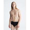 thumbnail image 2 of Calvin Klein Men's Cotton Classics 3-Pack Brief Underwear Black Size XXL, 2 of 5