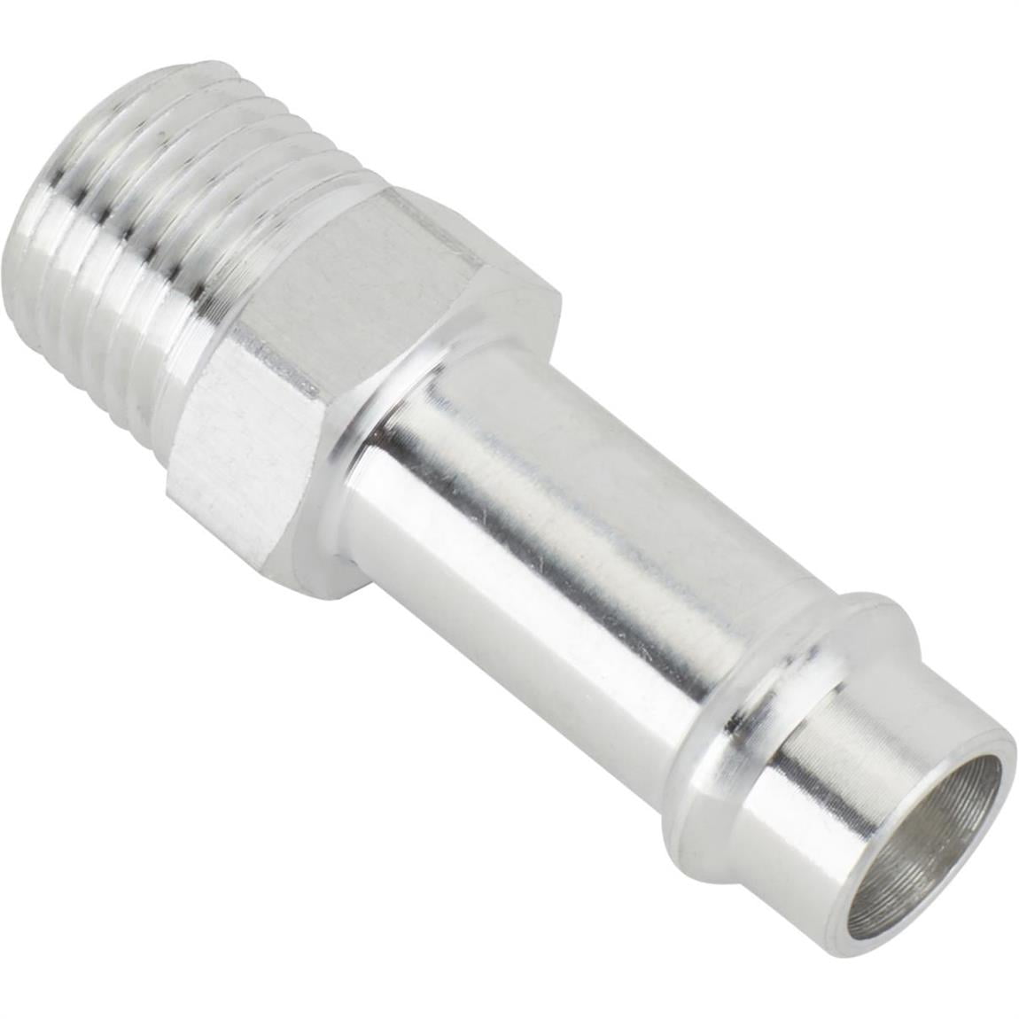 Aluminum 1/8 Inch NPT Hose Barb Fitting