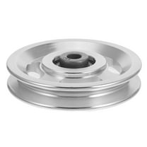 Pulley for Weights Wall-mounted Bracket Black Movable Fitness Silver