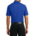 thumbnail image 2 of Mafoose Men's Pinpoint Mesh Polo True Royal Large, 2 of 5