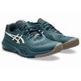 thumbnail image 1 of ASICS GEL-RESOLUTION X 1041A481 300 Saxon Green Birch Tennis shoes, 1 of 6