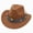 A71-Khaki, variant on Ccpelsie Kids Cowboy Hat for Girls Boys Western Cowgirl Hat Unisex Wide Brim Fedora Hat for 2t 3t 4t 5t 6t 7t Children(Khaki,3-8 Years)