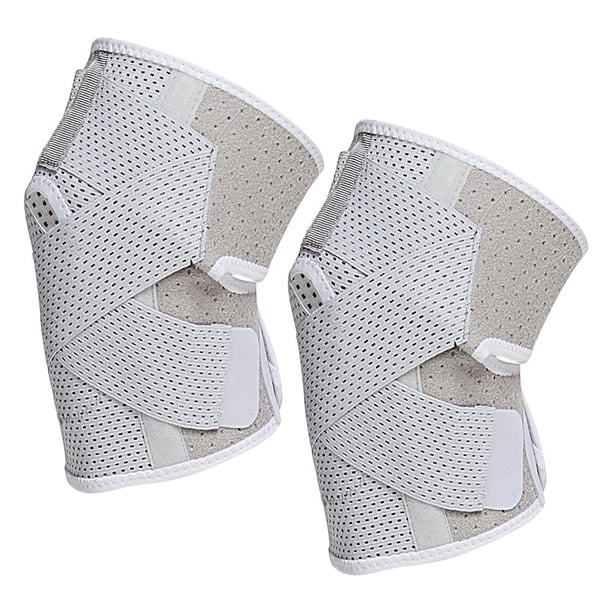 Rodillera Con Estabilizadores Laterales Releving Meniscal Tear Rodilla Presión Pad Para Acl Mcl Unisex Sports Rodilleras Transpirable Soporte De Rodilla qarigey OD013824-00