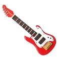 thumbnail image 2 of Vogacara Modelo de guitarra de simulación, modelos de guitarra falsa, accesorio encantador para casa de juguete Type7 NO7 Vogacara FN001820-02, 2 of 6