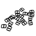 thumbnail image 1 of Juego de 20 piezas de plástico para mochila, correa deslizante, hebilla deslizante, soporte para cinturón Negro kusrkot Hebilla de correas de mochila Hebillas, 1 of 8